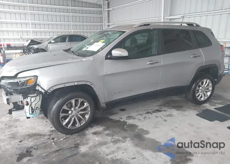 2020 Jeep Cherokee Latitude Fwd from USA, damaged, VIN 1C4PJLCB3LD581226